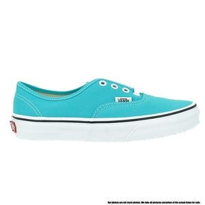 VANS Authentic Men's Low Top Sneakers (Scuba Blue / True White)